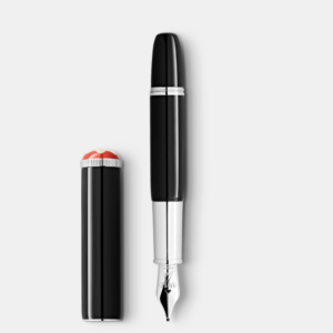 Montblanc Heritage Rouge et Noir "Baby" Special Edition Black Fountain Pen