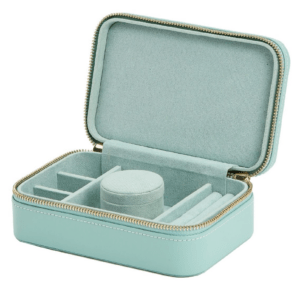 Sophia Travel Zip Case - Jade