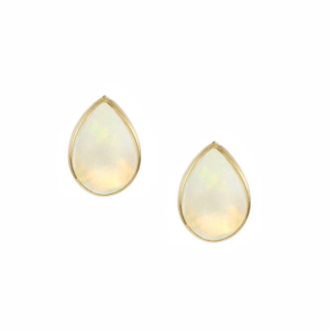 9ct yellow Gold Eternal Opal Earrings