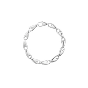 Georg Jensen Sterling Silver Reflect Bracelet Large