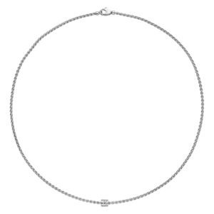 FOPE 18ct White Gold Aria Diamond Necklace