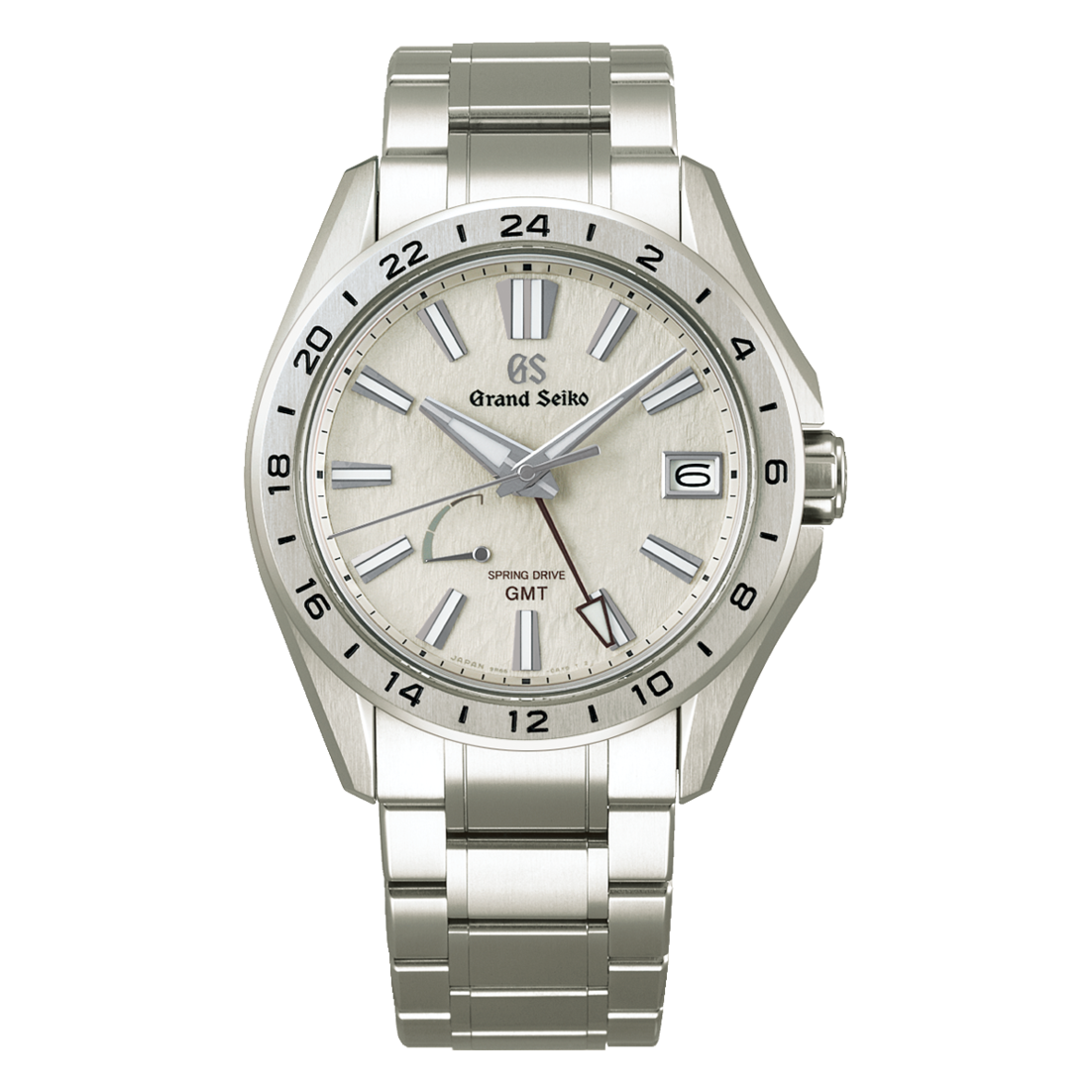 Grand Seiko GMT - SBGE285G 'Mistflake' Spring Drive Watch