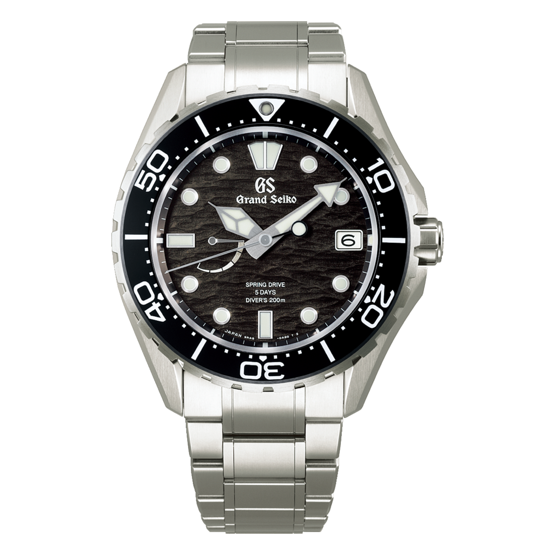 Grand Seiko 'Ushio' - SLGA015G Spring Drive Watch