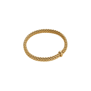 FOPE 18ct Yellow Gold Vendome Diamond Bracelet 