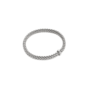 FOPE 18ct White Gold Vendome Diamond Bracelet