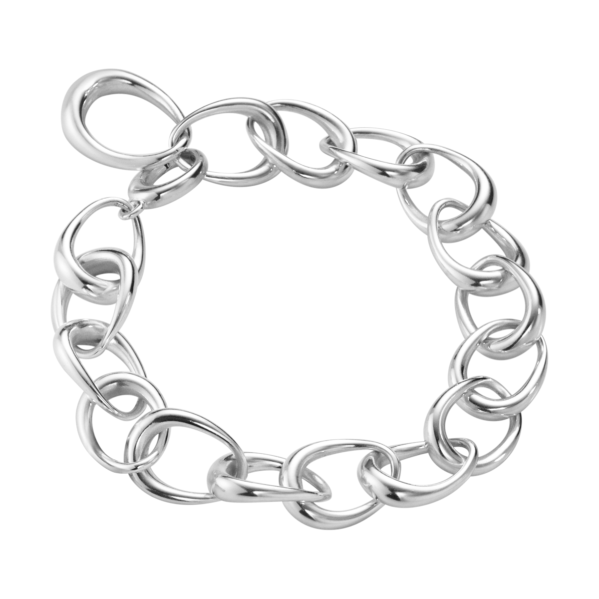 Georg Jensen Sterling Silver Offspring Bracelet