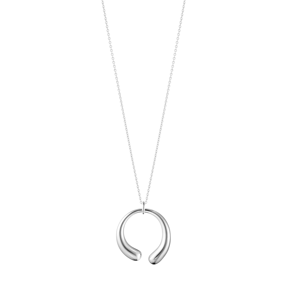 Georg Jensen Sterling Silver Large Mercy Necklace