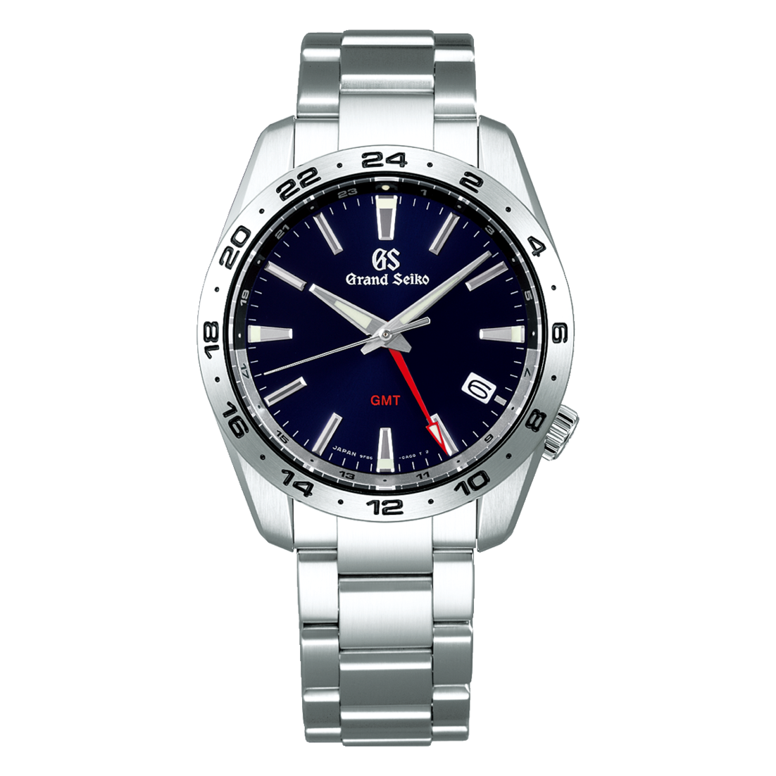 Grand Seiko 'Blue Scarlet' GMT - SBGN029G Quartz Watch