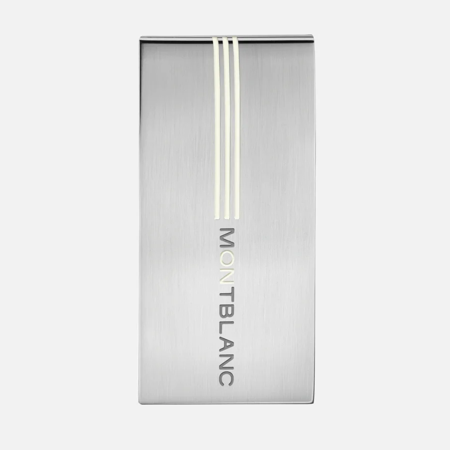 Montblanc StarWalker Money Clip in Steel and Lacquerclip
