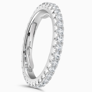 Platinum Evolution Diamond 1.04ct Eternity Ring