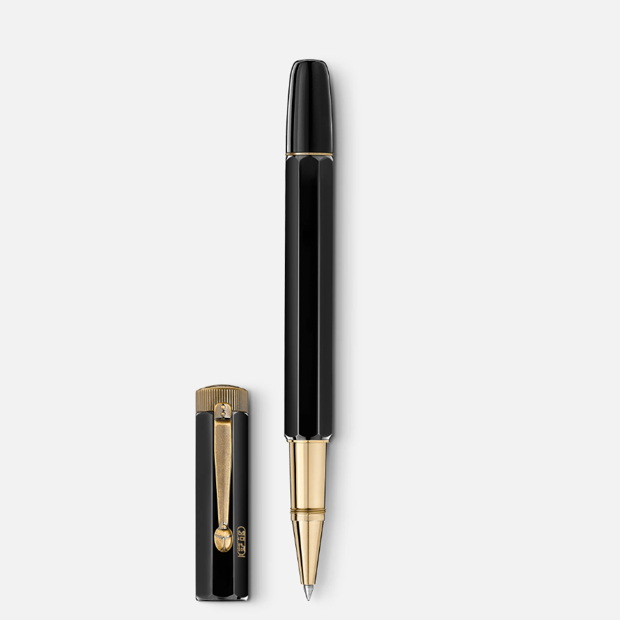 Montblanc Heritage Egyptomania Special Edition Black Rollerball Pen