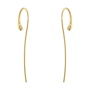 Georg Jensen 18ct Yellow Gold Mercy Earrings