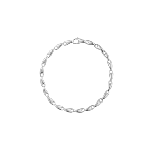 Georg Jensen Sterling Silver Reflect Bracelet
