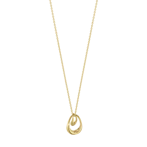 Georg Jensen 18ct Yellow Gold Offspring Necklace