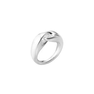 Georg Jensen Sterling Silver Reflect Ring