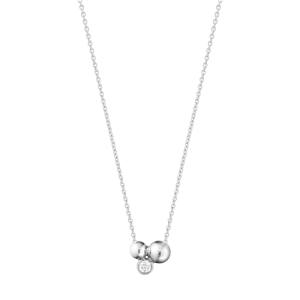 Georg Jensen Sterling Silver Moonlight Grapes Necklace 