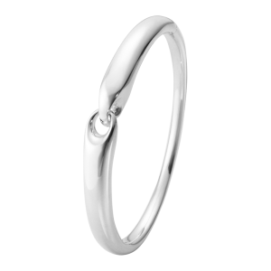 Georg Jensen Sterling Silver Reflect Bangle - Small