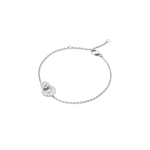 Georg Jensen Sterling Silver Daisy Bracelet