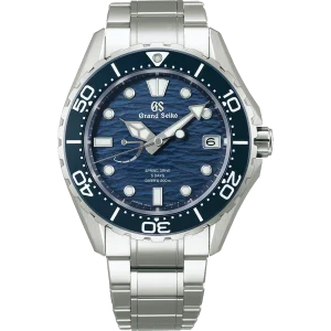 Grand Seiko ‘Ushio’ Blue