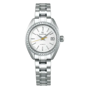 Grand Seiko ‘Pearl white linen’