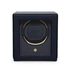 Cub Single Winder with Cover - Navy Blue