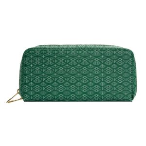 Signature Travel Case - Green