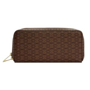 Signature Travel Case - Brown