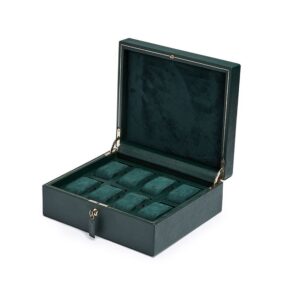 British Racing Watch Box - Green