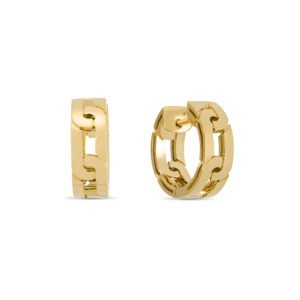 Roberto Coin 18ct Yellow Gold Navarra Earrings