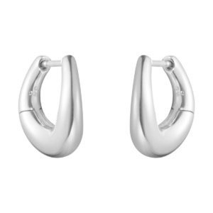 Georg Jensen Sterling Silver Offspring Earrings