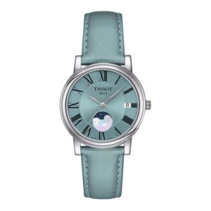 Tissor Carson Premium Lady Moonphase - 32mm Quartz Watch