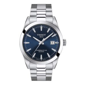 Tissot Gentleman Powermatic 80 Silicium - 40mm Automatic Watch