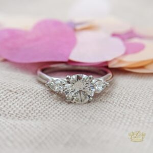 Diamond Trilogy Rings