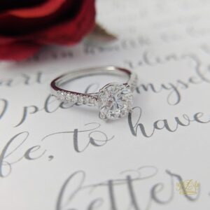 Diamond Solitaire Rings