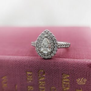 Diamond Cluster Rings