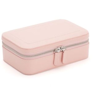 Sophia Mini Zip Case - Rose Quartz