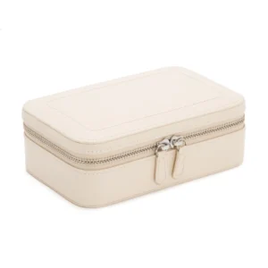 Sophia Mini Zip Case - Ivory