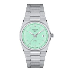 Tissot PRX Light Green - 35mm Quartz Watch