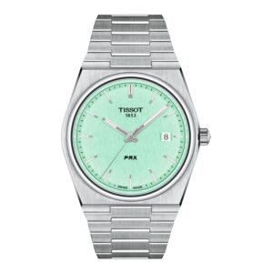 Tissot PRX Mint Green - 40mm Quartz Watch