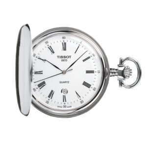 Tissot Savonnette - 48.5.mm Quartz Pocket Watch