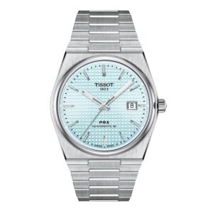 Tissot PRX Powermatic 80 Ice Blue – 40mm Automatic Watch