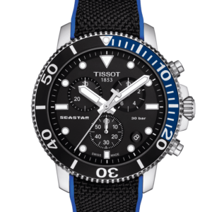 Tissot Seastar 1000 Chronograph - 45.5MM Quartz Watch