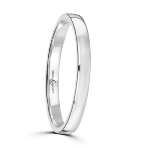 Platinum Wedding Band 2mm