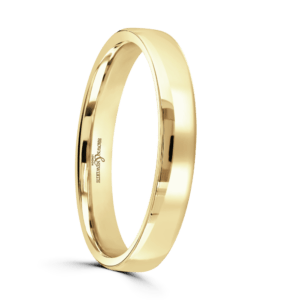18ct Yellow Gold  Wedding Band 3mm