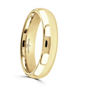 18ct Yellow Gold Wedding Band 5mm