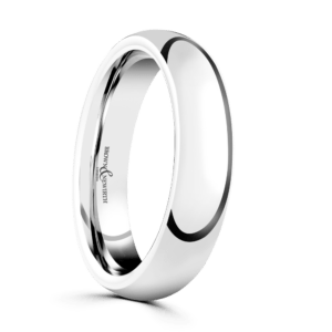 Platinum  Wedding Band 5mm