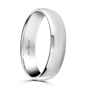 Platinum Wedding Band 5mm