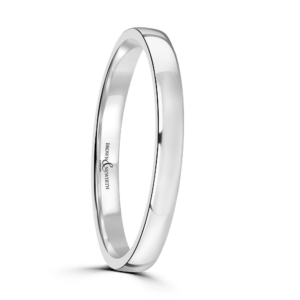 Platinum Wedding Band 2.5mm