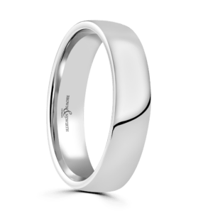 Platinum Wedding Band 5mm