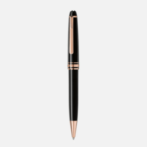 MONTBLANC MEISTERSTÜCK ROSE GOLD-COATED BALLPOINT PEN